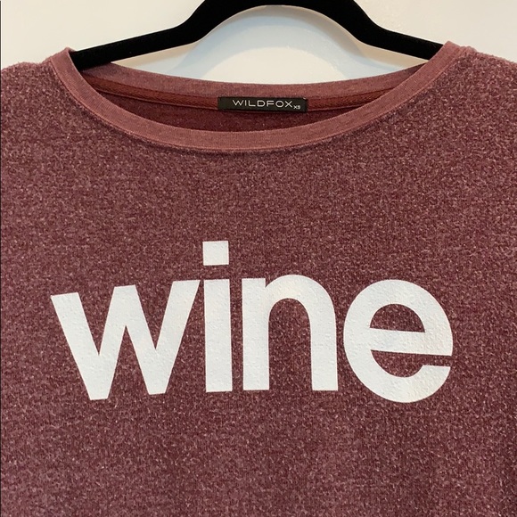 Amazing condition Wildfox cozy longsleeve/crew - Picture 3 of 4